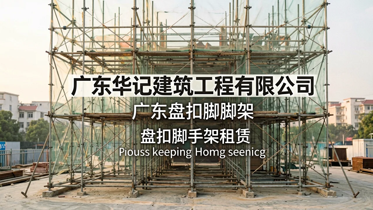 广东华记建筑工程有限公司 主题配图
